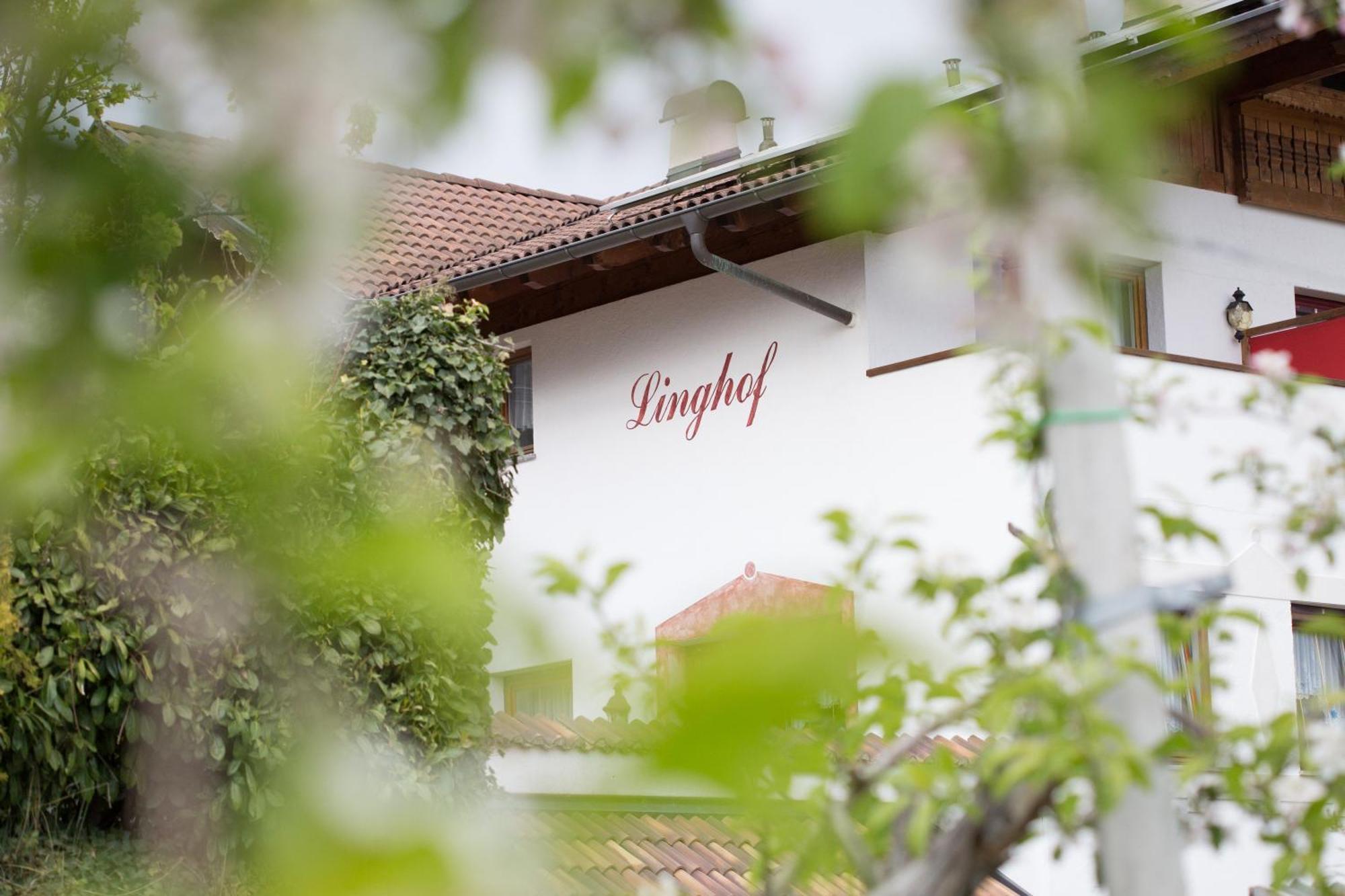 티롤로 Linghof B&B 외부 사진